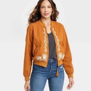 Knox Rose Embroidered Jacket
